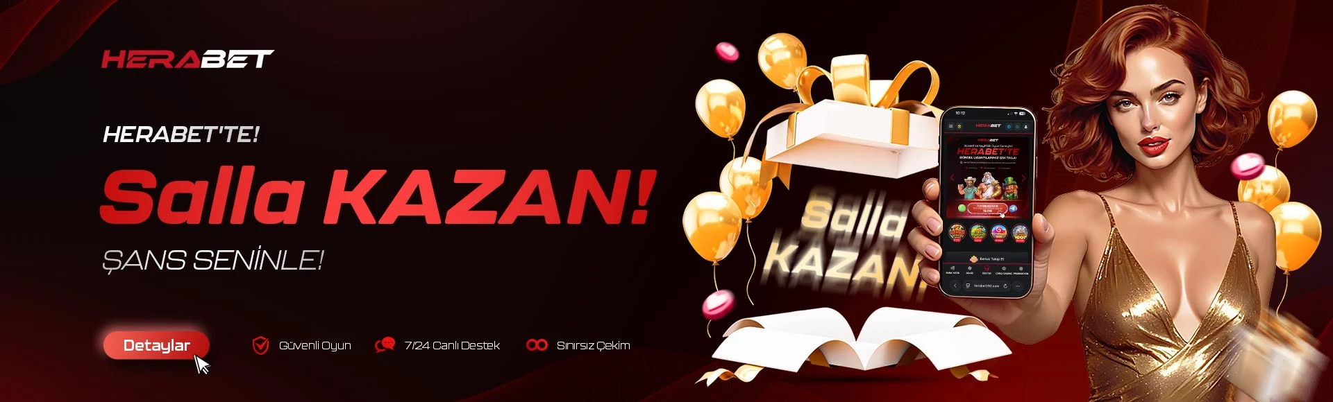 Herabet Salla Kazan free spin kampanyası